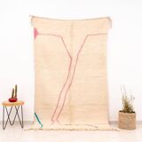 Handmade Moroccan blessed rug, 150 x 250 cm