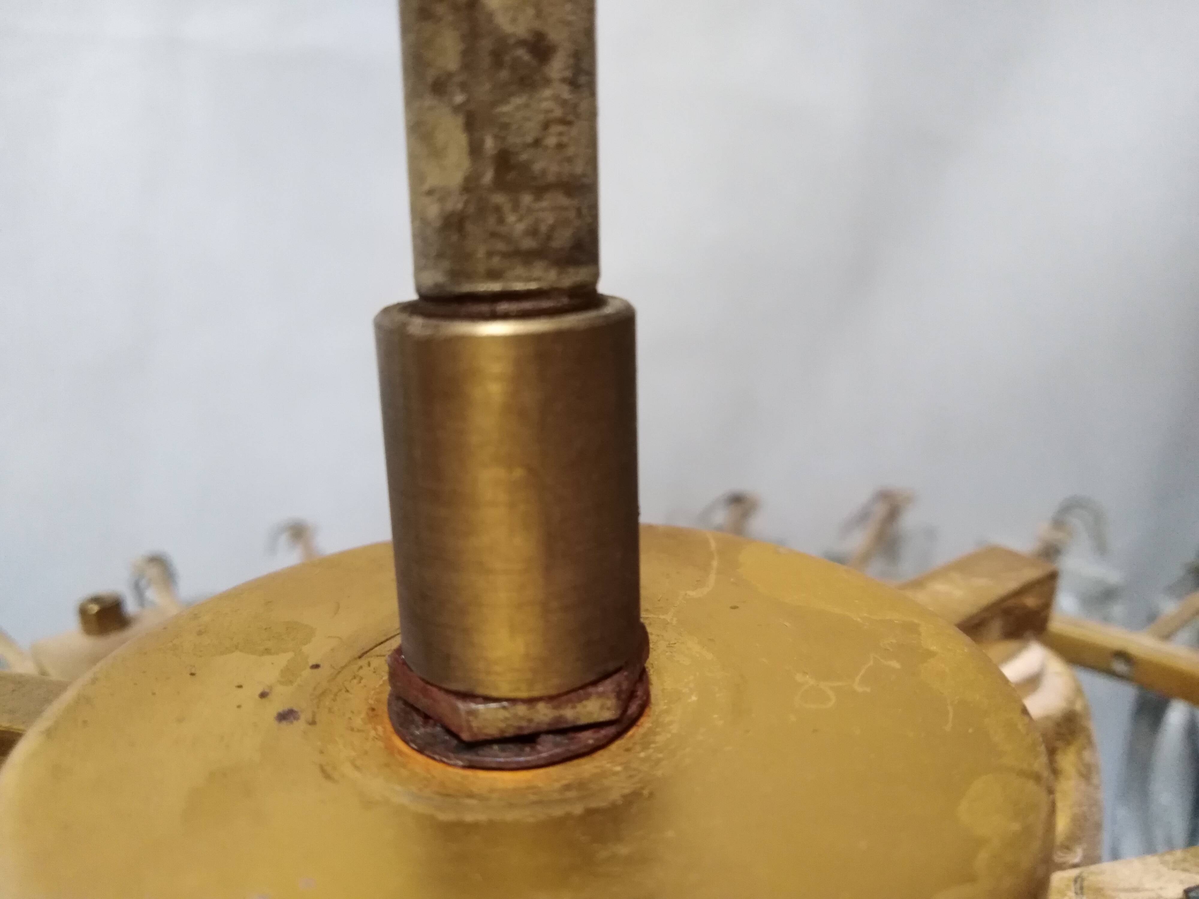 Chandelier by bakalowits & söhne, austria, 1960s