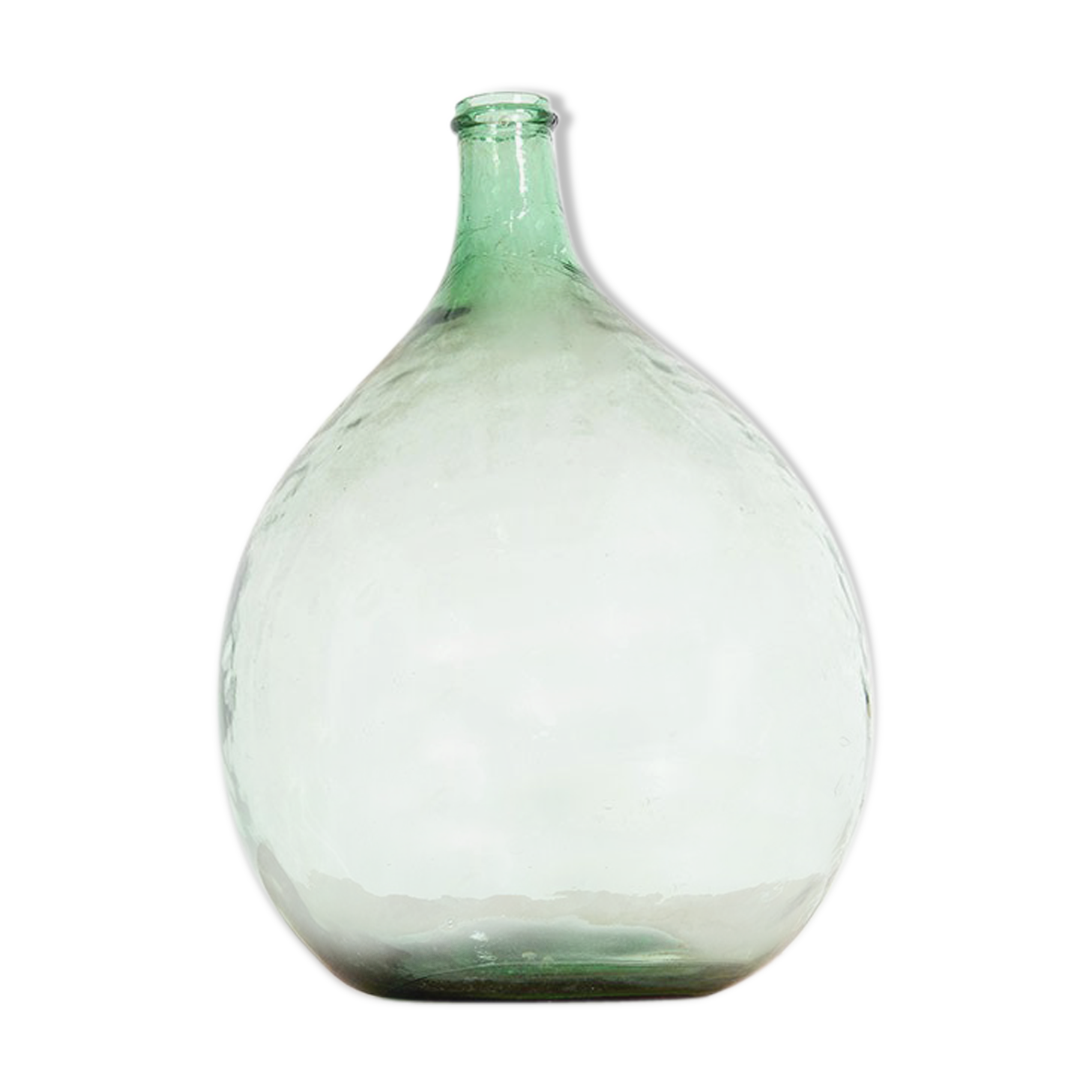Demijohn green 20L vintage