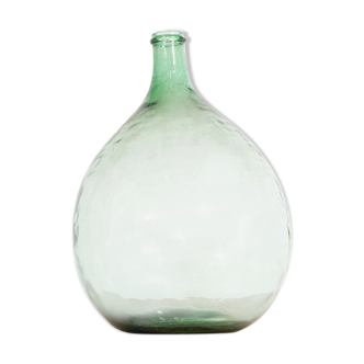 Demijohn green 20L vintage