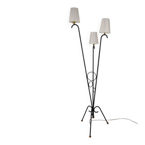 Lampadaire tripode en