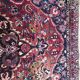 Large antique Persian carpet Bakhtiar handmade 210x327