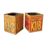 2 KUB metal boxes