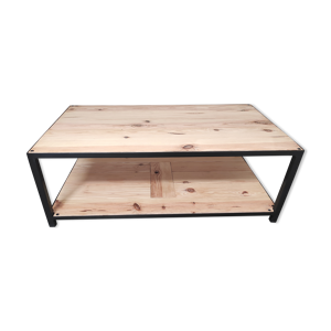table basse industrielle