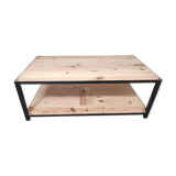 Table basse industrielle