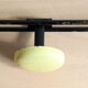 Wall doorpiece three black metal and yellow sheet metal