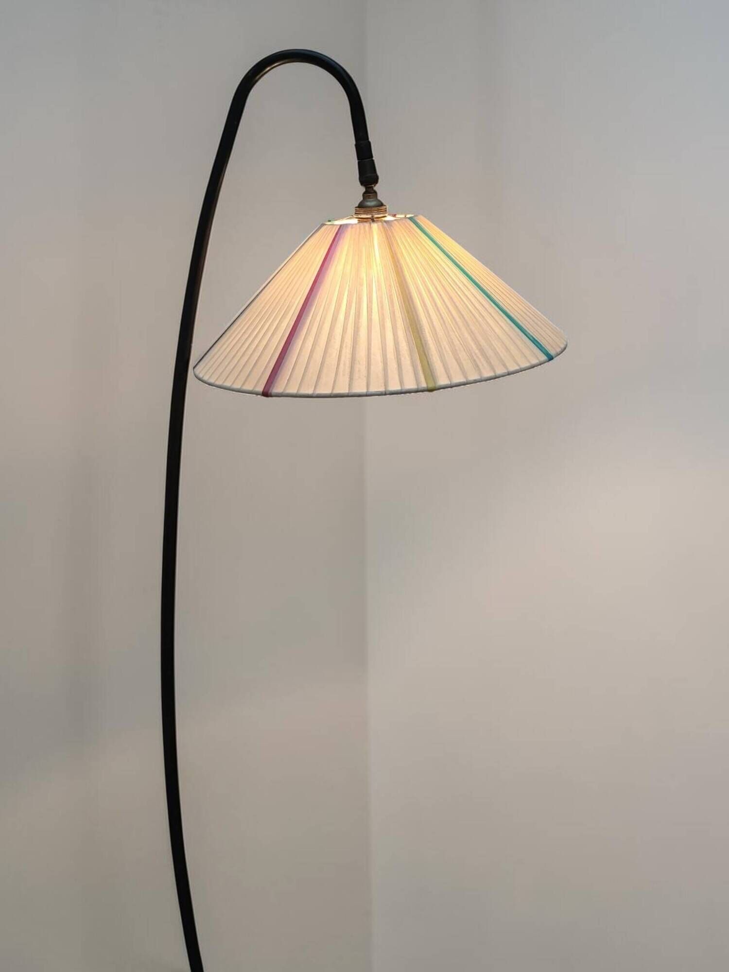 Tripod reading lamp, France, 1950s