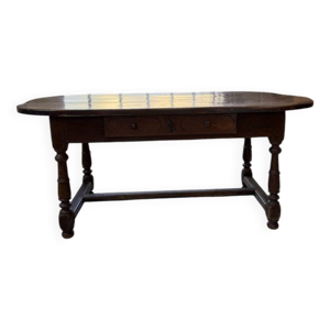 Table en chêne massif