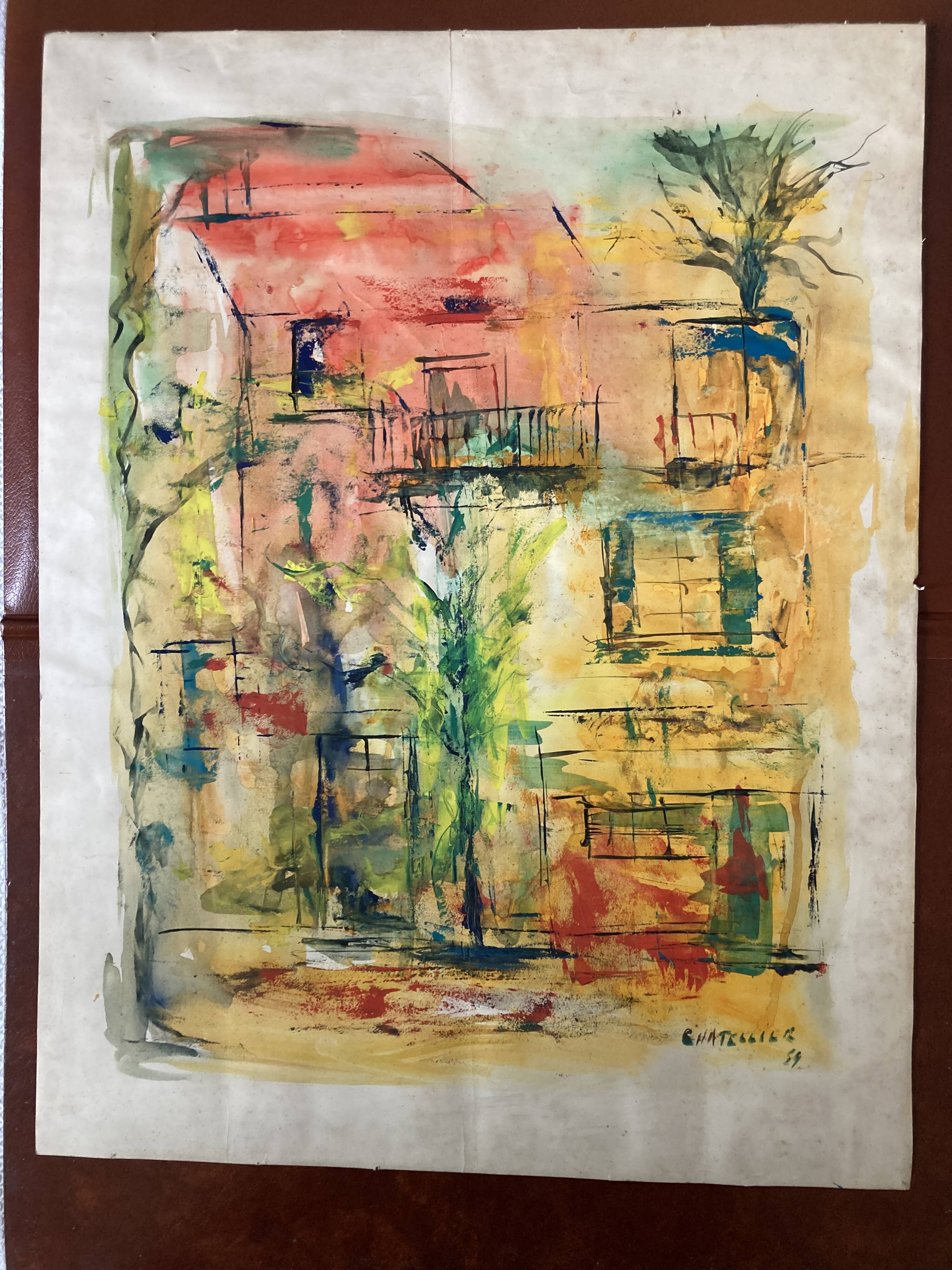 La maison baignée par le soleil - 1959