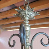 Ceiling lamp chandelier tassels ø 34 cm