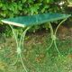 Table de jardin "vintage 50"