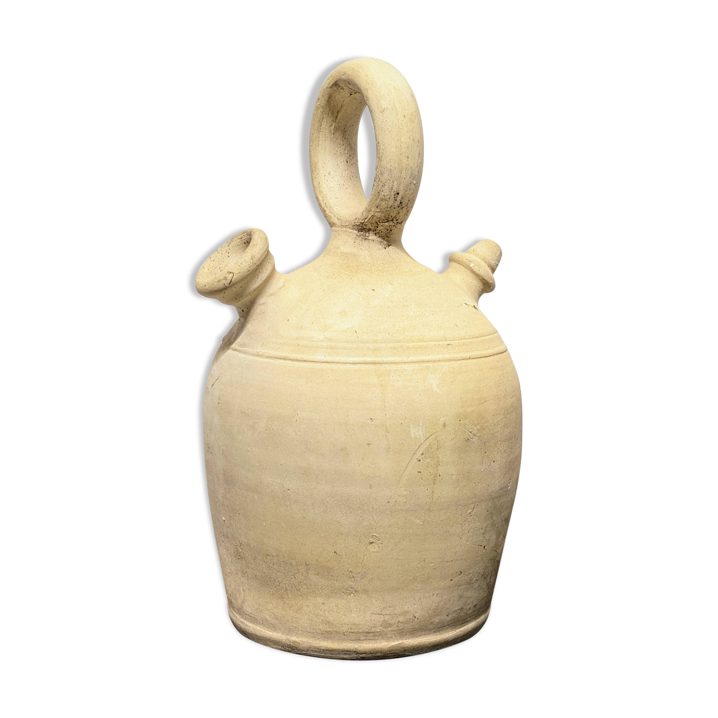 Terracotta water bottle