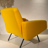 Armchair 743 by Joseph-André Motte for Steiner