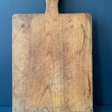 Old cutting board in French solid wood