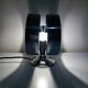 Vintage Table Lamp • Rings • Steel • Space Age • 1970