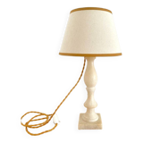 Alabaster lamp