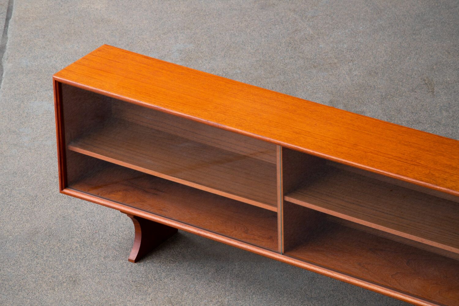 Danish sideboard designed by Gunni Omann for Axel Christensen ACO Scandinavian vintage 1960
