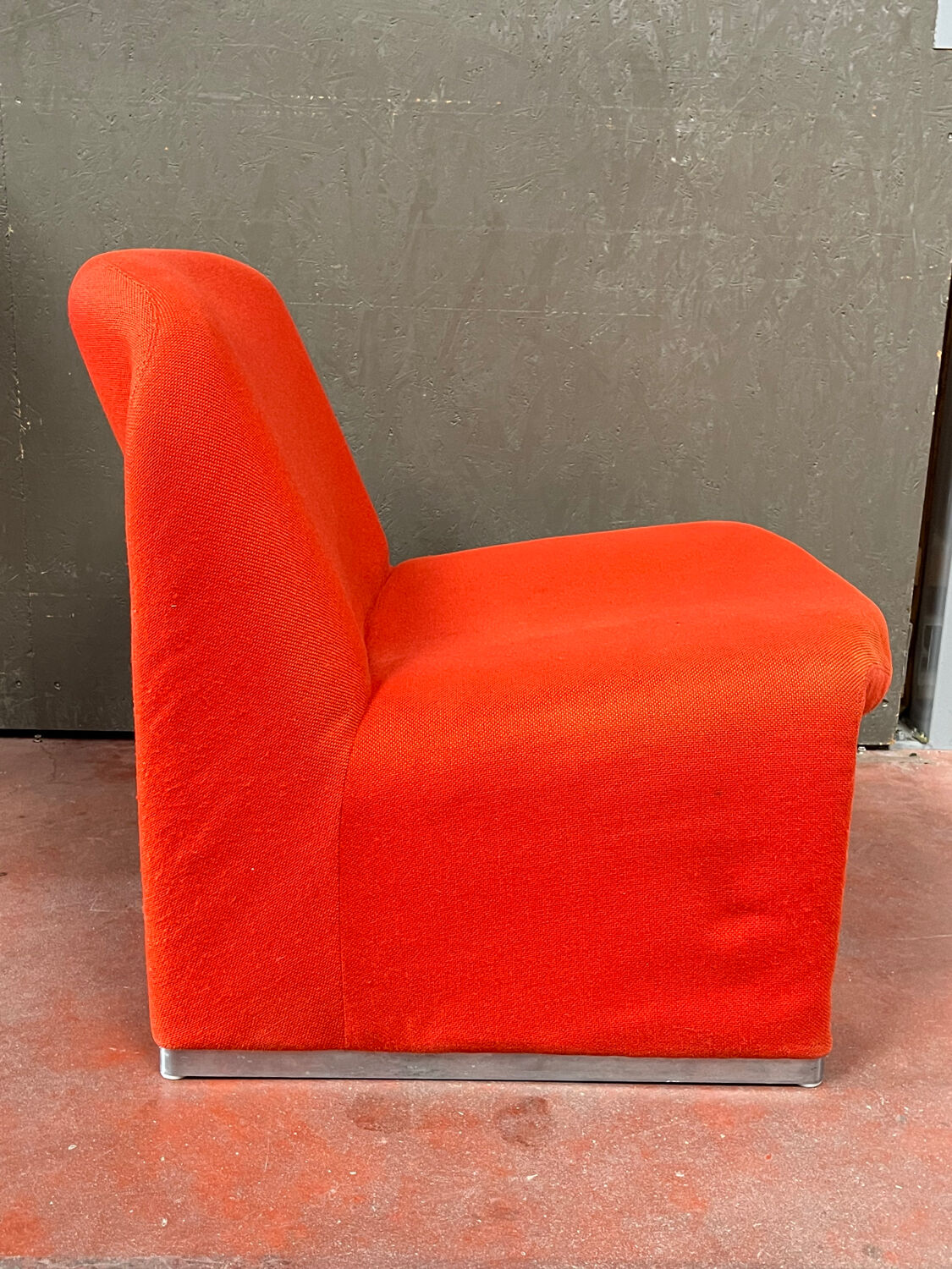 Chauffeuse Alky par Giancarlo Piretti pour Castelli