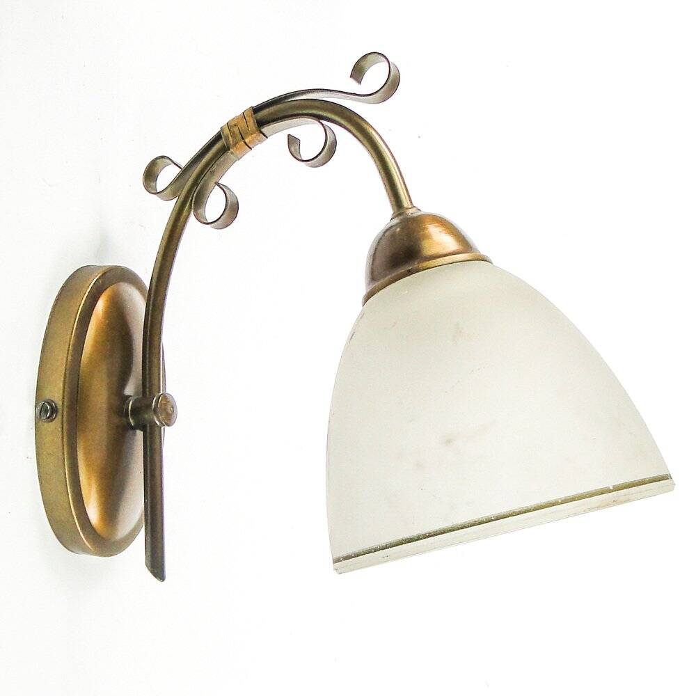 Space Age style wall lamp, Poland, 1980s