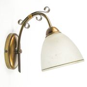 Space Age style wall lamp, Poland, 1980s