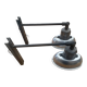 Eclatec industrial wall lights