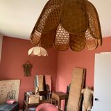 Suspension rattan and caning