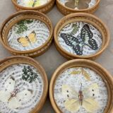 Dessous-de-verre papillons