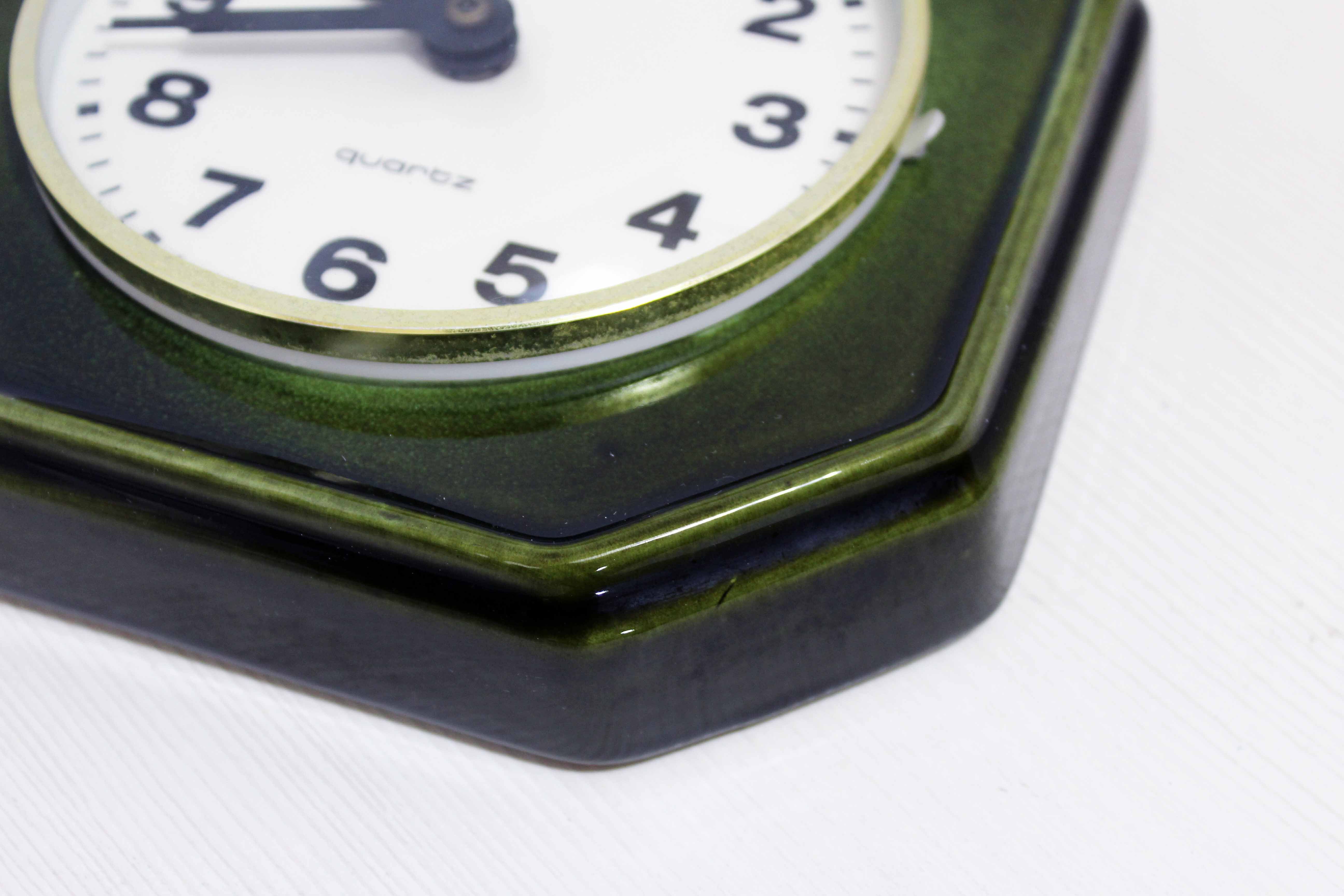 JUNGHANS ceramic wall clock