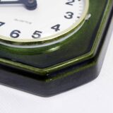 JUNGHANS ceramic wall clock