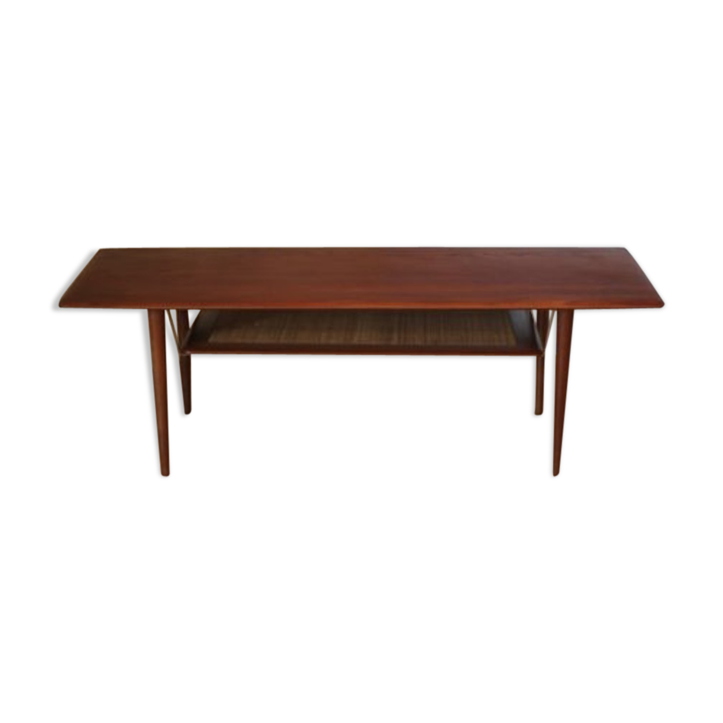 Minerva coffee table by Peter Hvidt & Orla Mølgaard-Nielsen for France & Søn, 1960