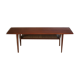 Table basseMinerva par Peter Hvidt & Orla Mølgaard-Nielsen pour France & Søn, années 1960