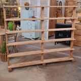 Large old shelf on legs
