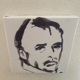 Man - original painting on canvas