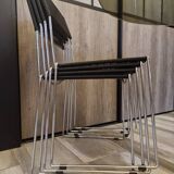Set of 5 spaghetti chairs by giandomenico belotti for alias vintage 1980