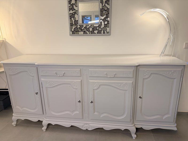 Renovated 4-door sideboard