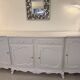 Renovated 4-door sideboard