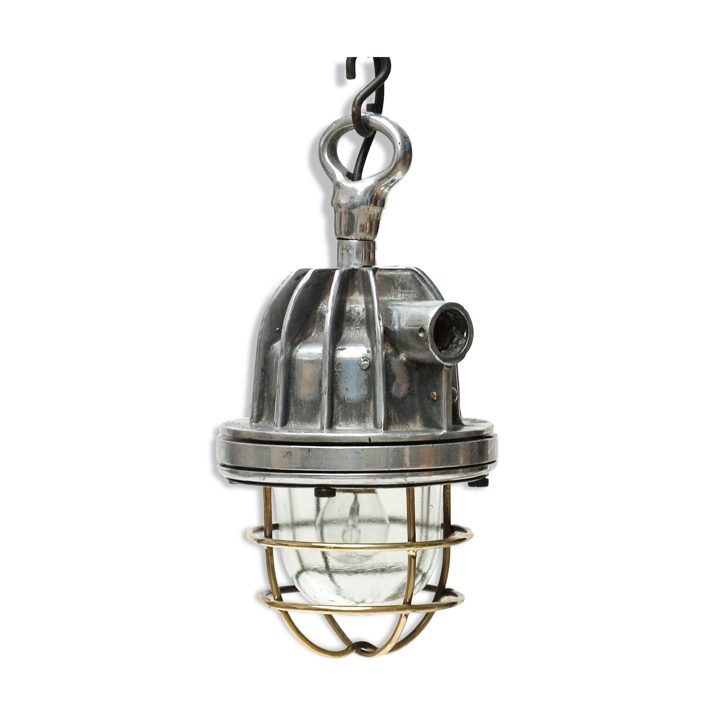 Chemical industry suspension, brass grid