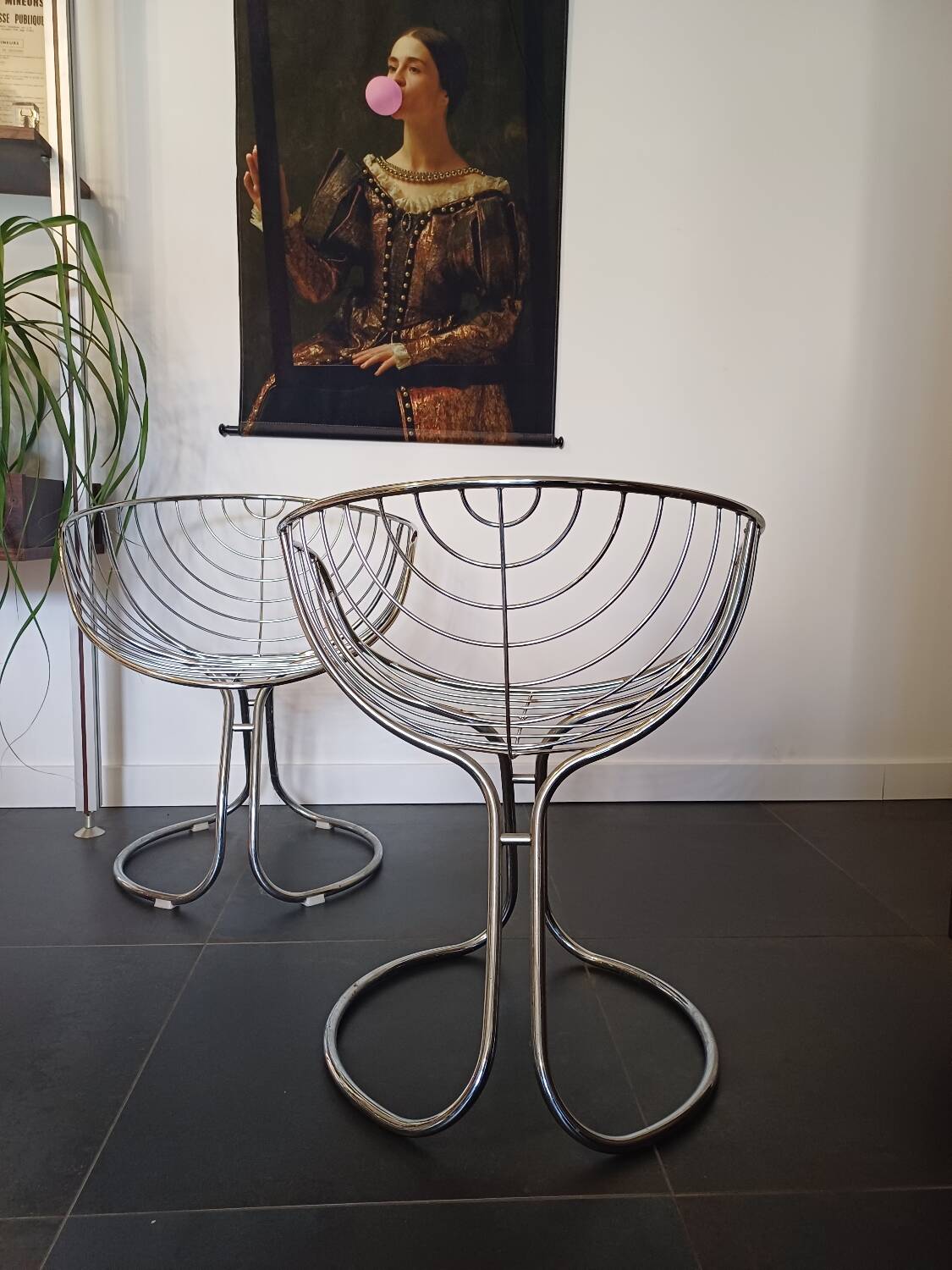 "Pan Am" armchairs gastone Rinaldi