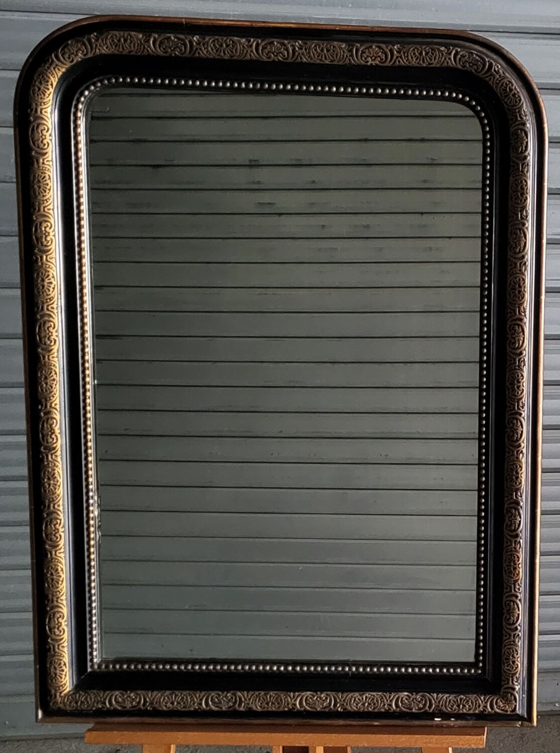 Antique Napoleon III mirror