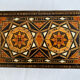 Inlaid wooden box