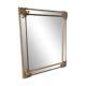 Miroir bois doré