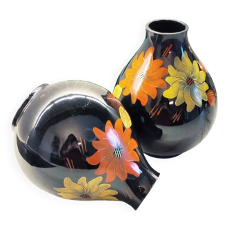 Two vases