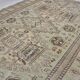 Tapis décoratif Oushak anatolien sku 1330