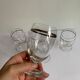 Set de 6 verres à vin cristal