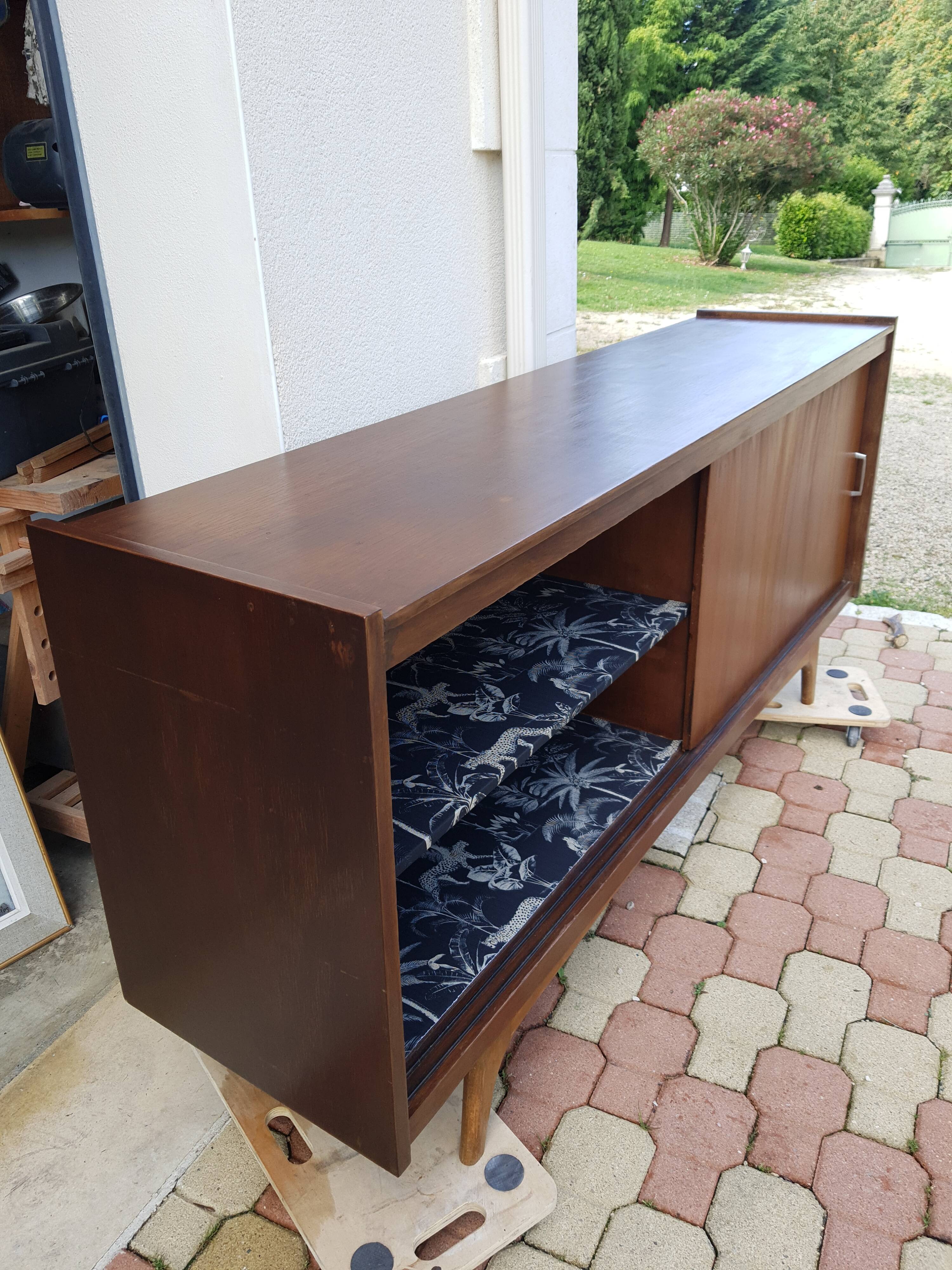 Scandinavian vintage row