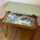 Bureau enfant vintage pieds compas 1950