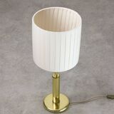 Lampe de table vintage en laiton italien