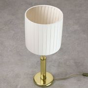 Lampe de table vintage en laiton italien