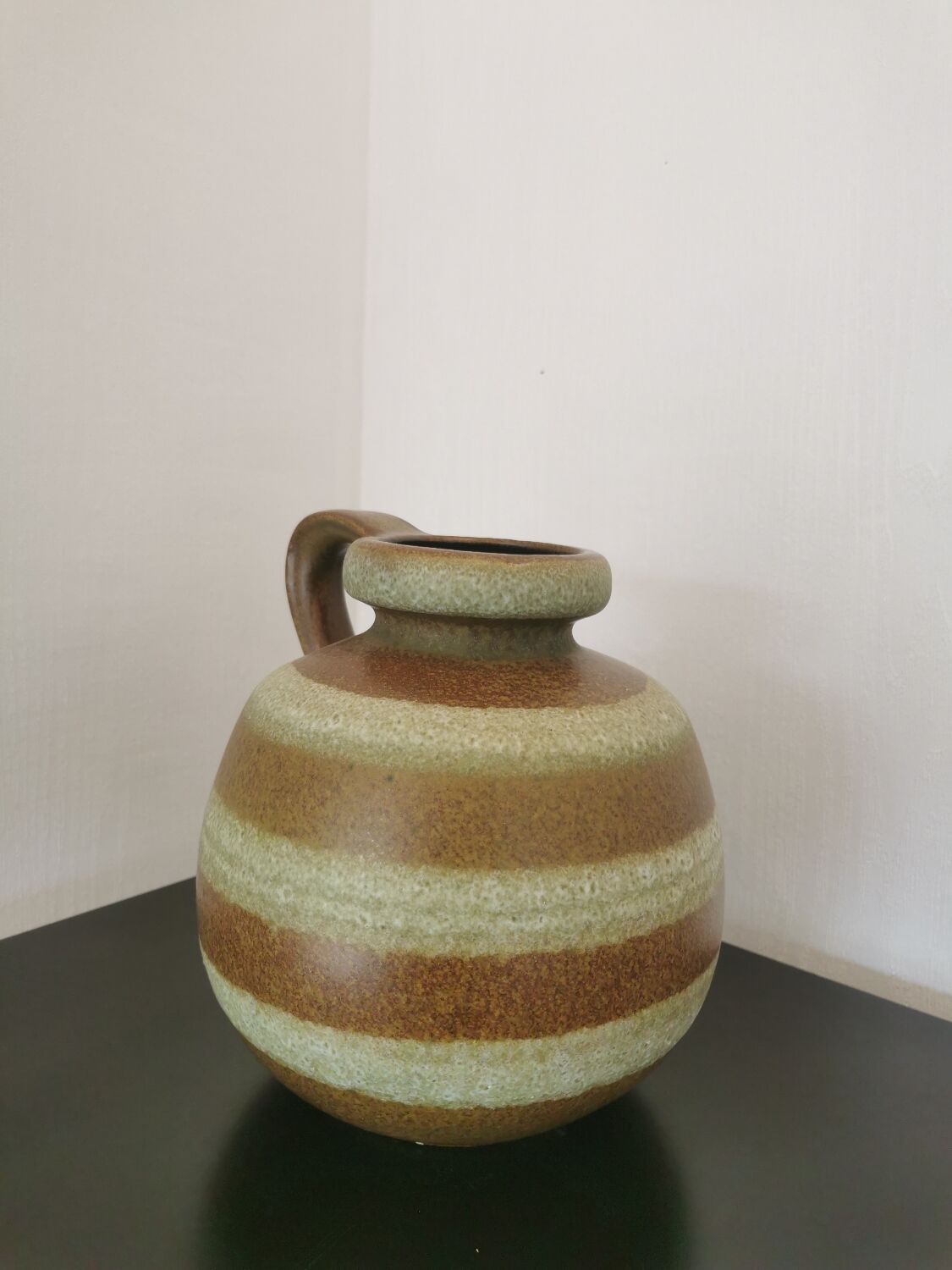 Vintage Scheurich ball vase