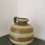 Vintage Scheurich ball vase